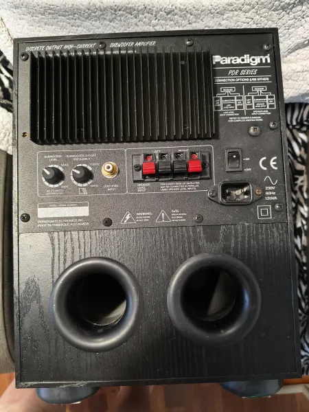 Subwoofer Paradigm PDR